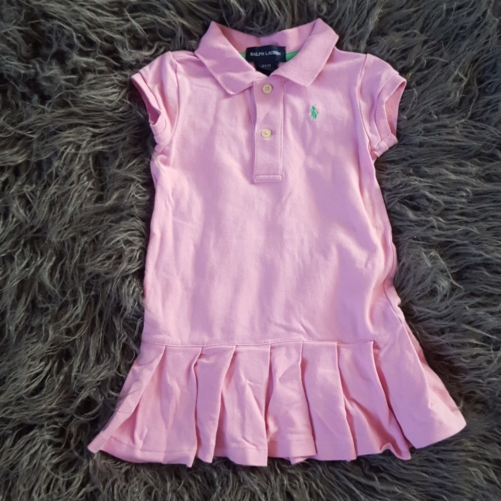 Ralph Lauren Pink Dress